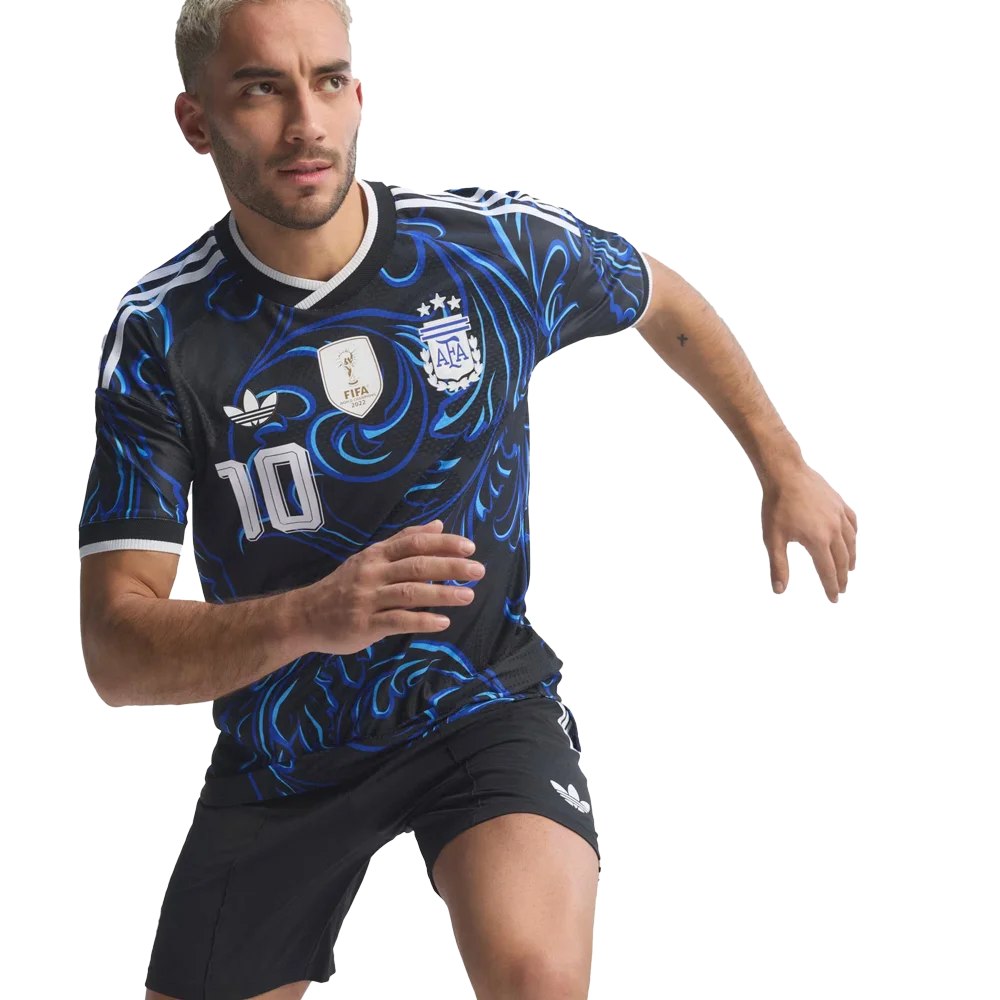 Adidas Men's Argentina 26 Away Authentic Messi Jersey