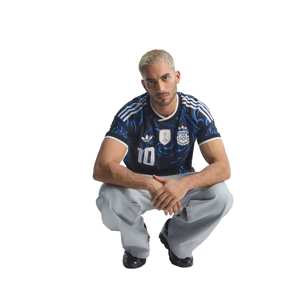 Adidas Men's Argentina 26 Away Authentic Messi Jersey