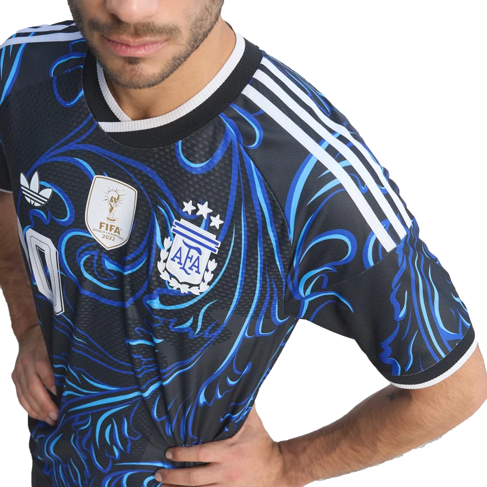 Adidas Men's Argentina 26 Away Authentic Messi Jersey