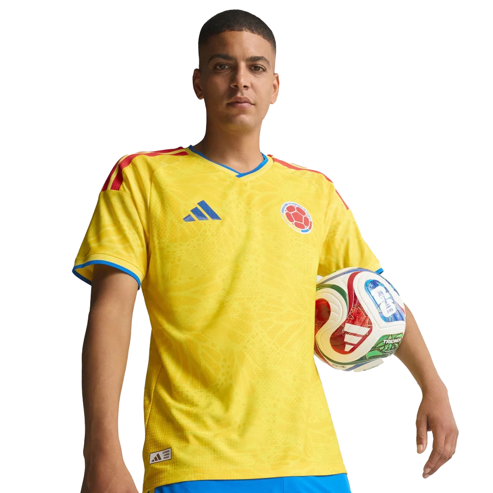 Adidas Men's Colombia 26 Home Authentic Jersey
