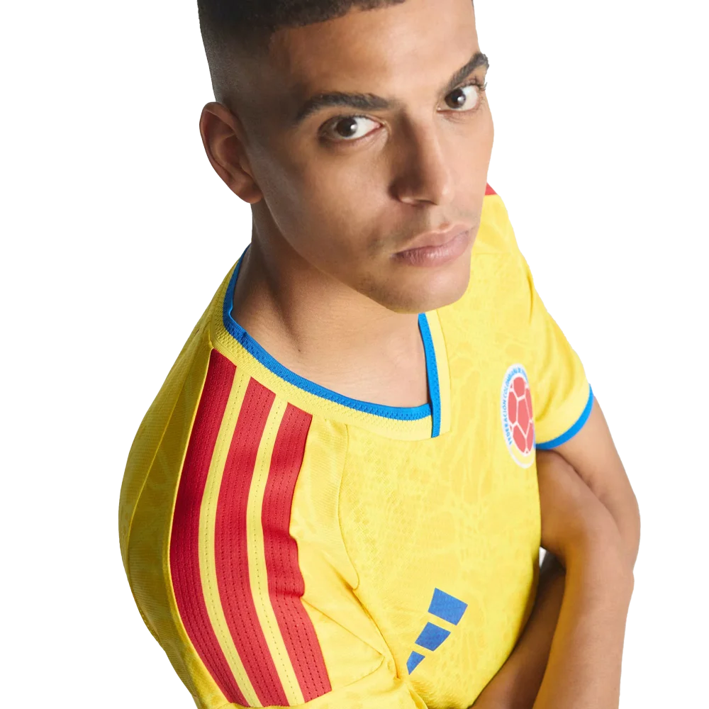 Adidas Men's Colombia 26 Home Authentic Jersey