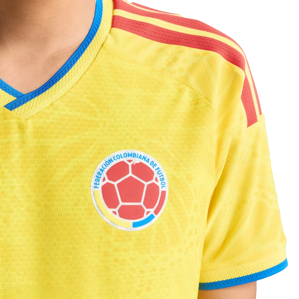 Adidas Men's Colombia 26 Home Authentic Jersey
