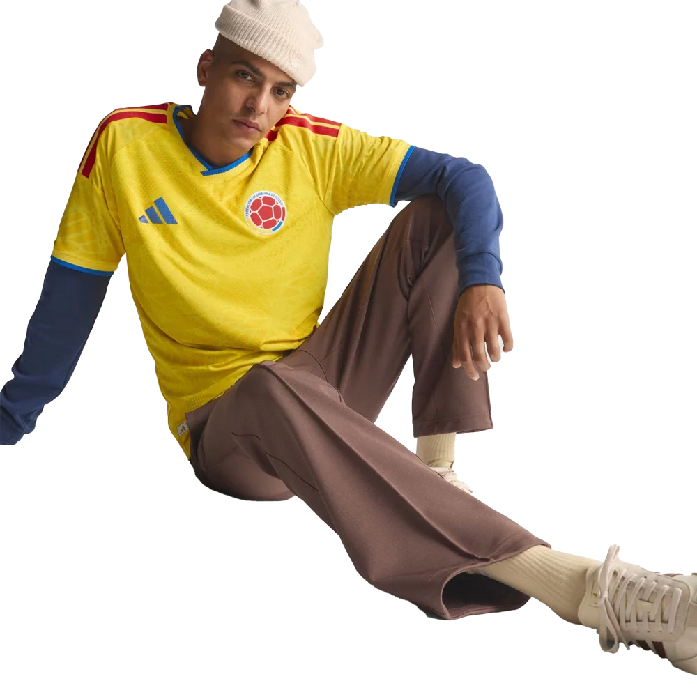 Adidas Men's Colombia 26 Home Authentic Jersey