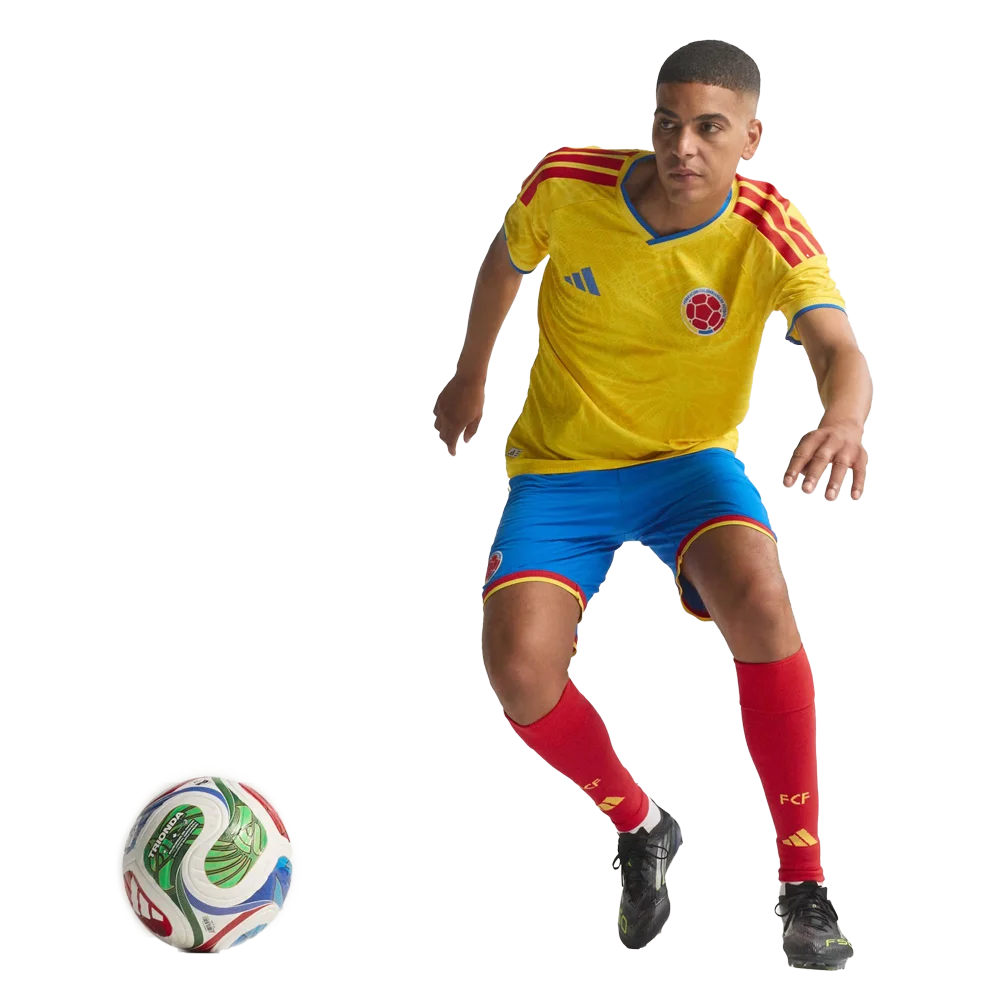 Adidas Men's Colombia 26 Home Authentic Jersey