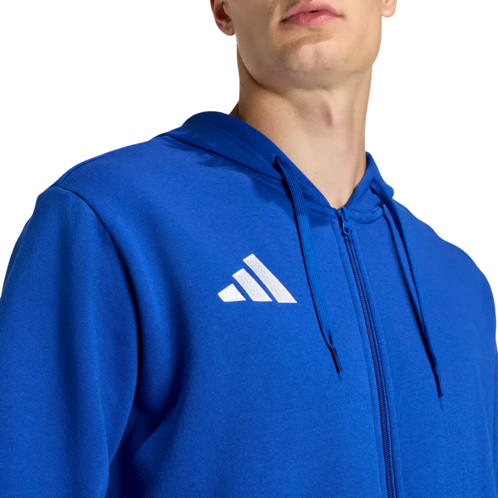 Adidas Men's Entrada 26 Full Zip Hoodie