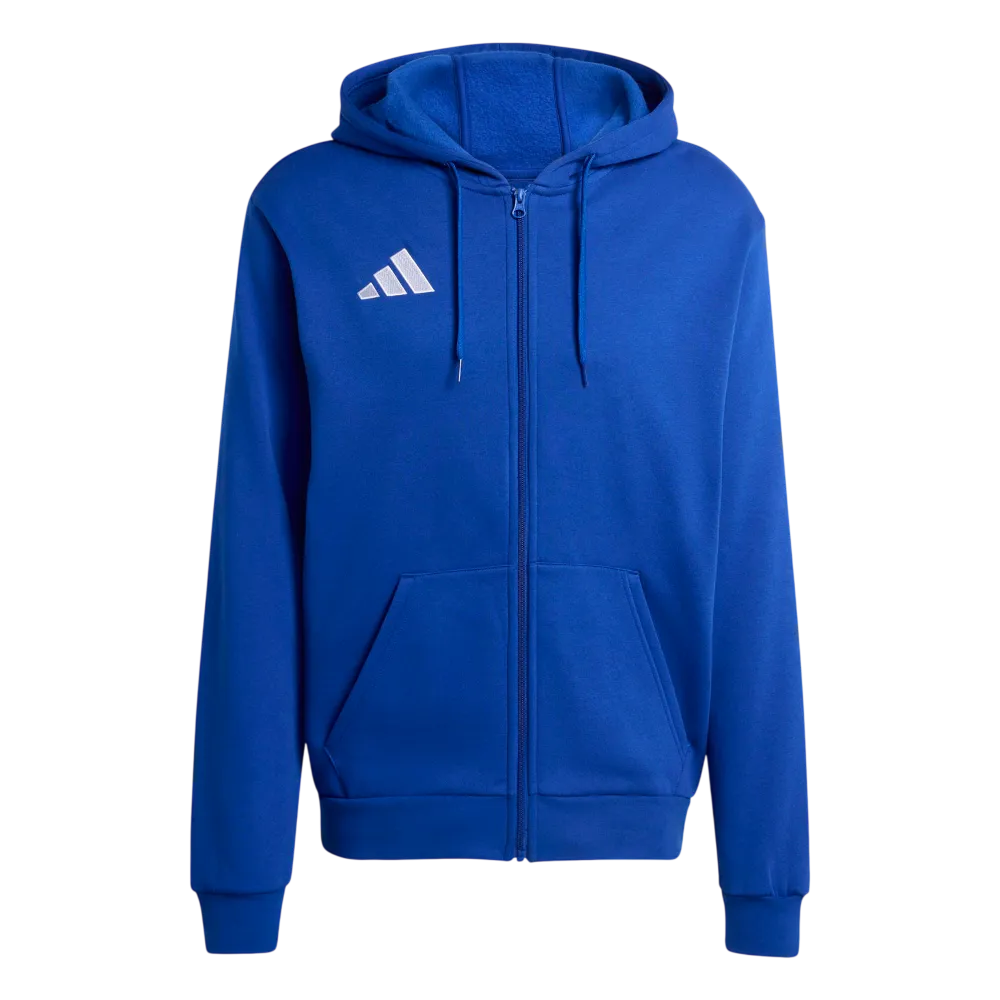 Adidas Men's Entrada 26 Full Zip Hoodie