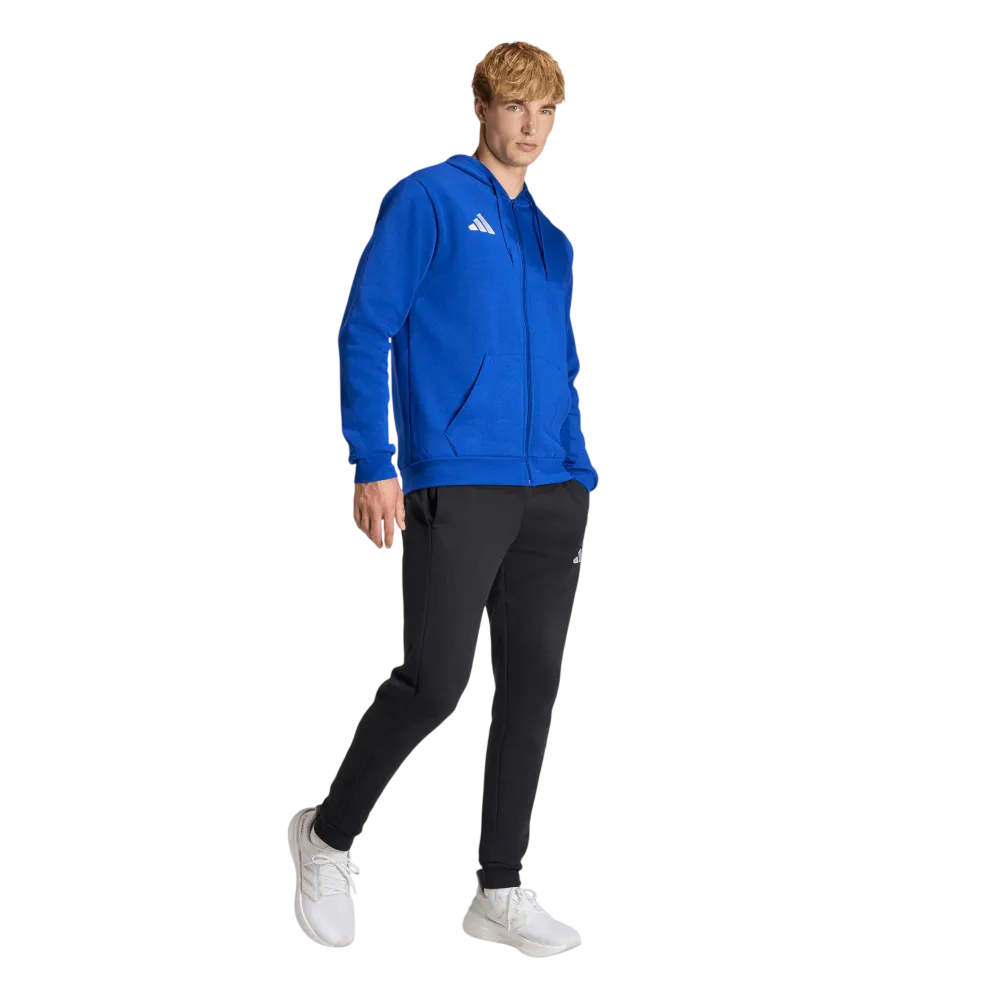 Adidas Men's Entrada 26 Full Zip Hoodie