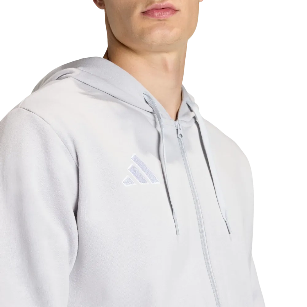 Adidas Men's Entrada 26 Full Zip Hoodie