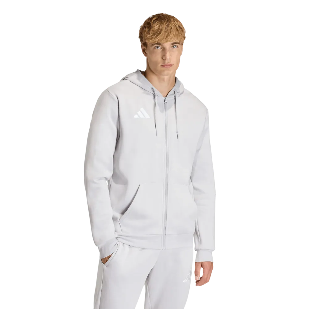 Adidas Men's Entrada 26 Full Zip Hoodie