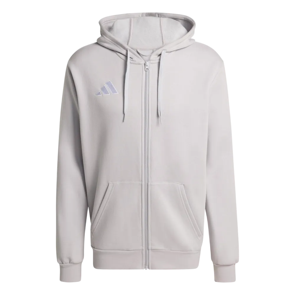 Adidas Men's Entrada 26 Full Zip Hoodie