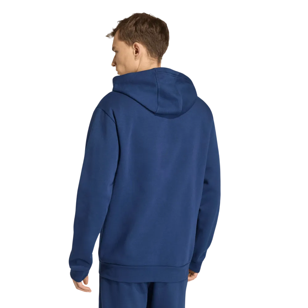 Adidas Men's Entrada 26 Full Zip Hoodie