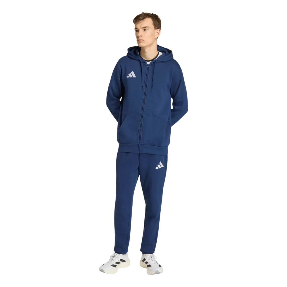 Adidas Men's Entrada 26 Full Zip Hoodie