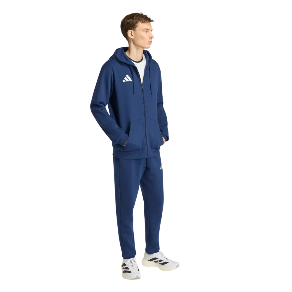 Adidas Men's Entrada 26 Full Zip Hoodie