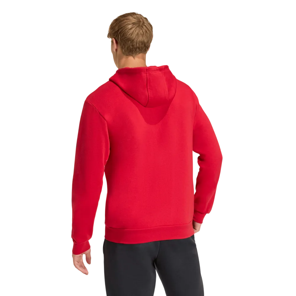Adidas Men's Entrada 26 Full Zip Hoodie
