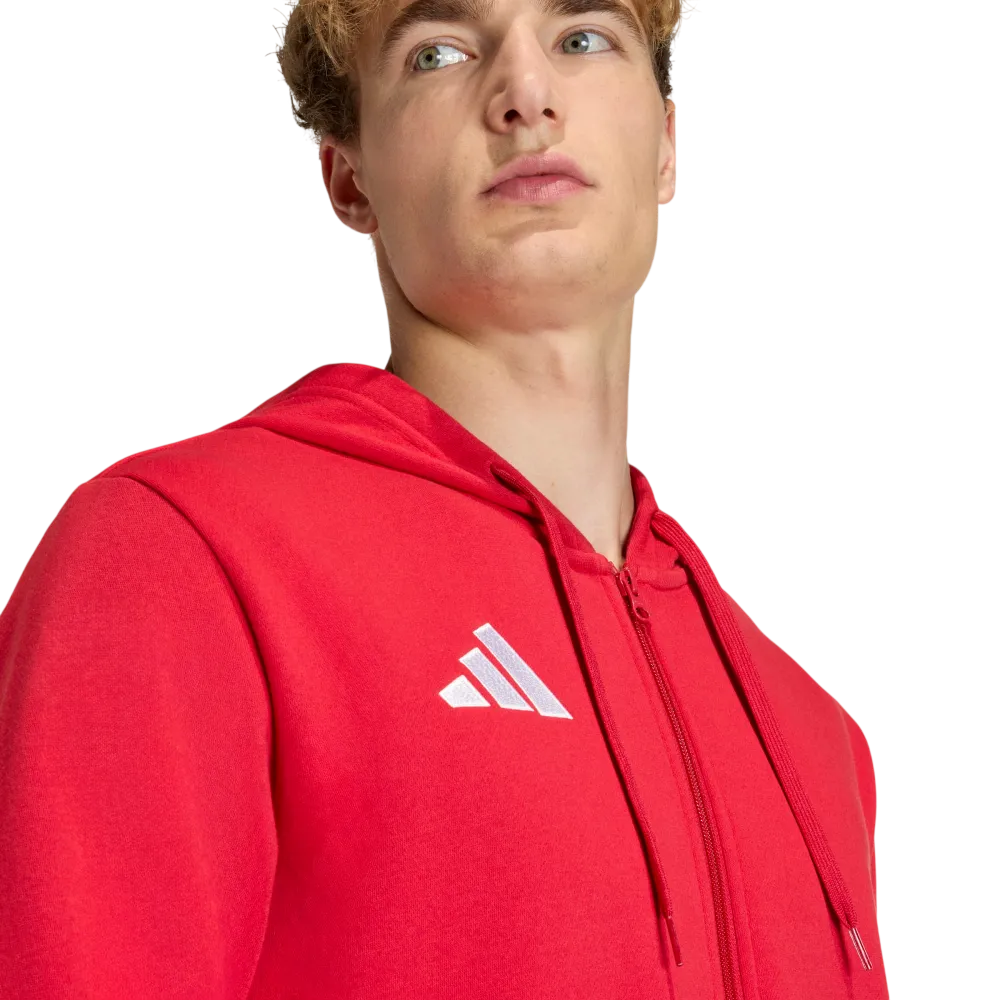 Adidas Men's Entrada 26 Full Zip Hoodie