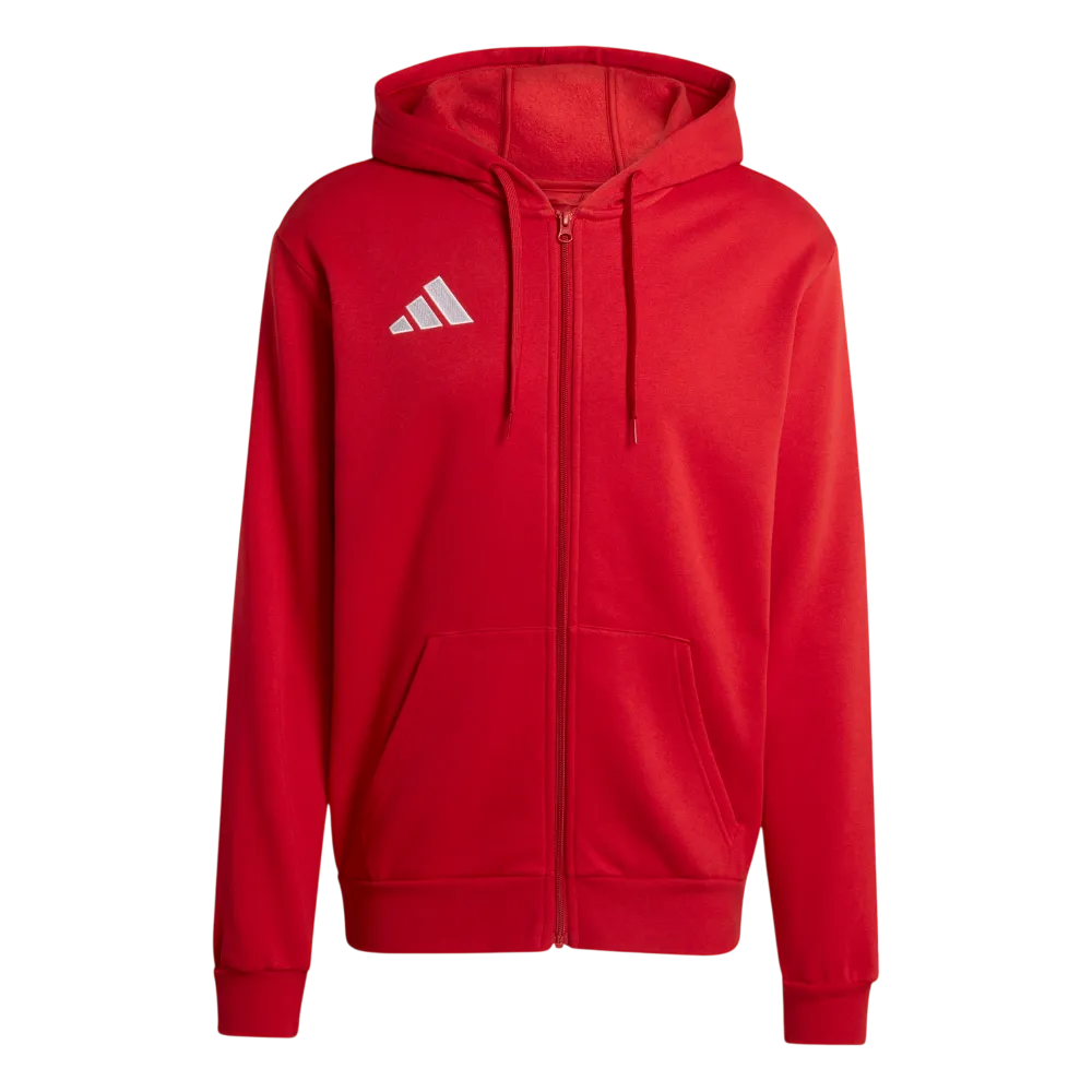 Adidas Men's Entrada 26 Full Zip Hoodie