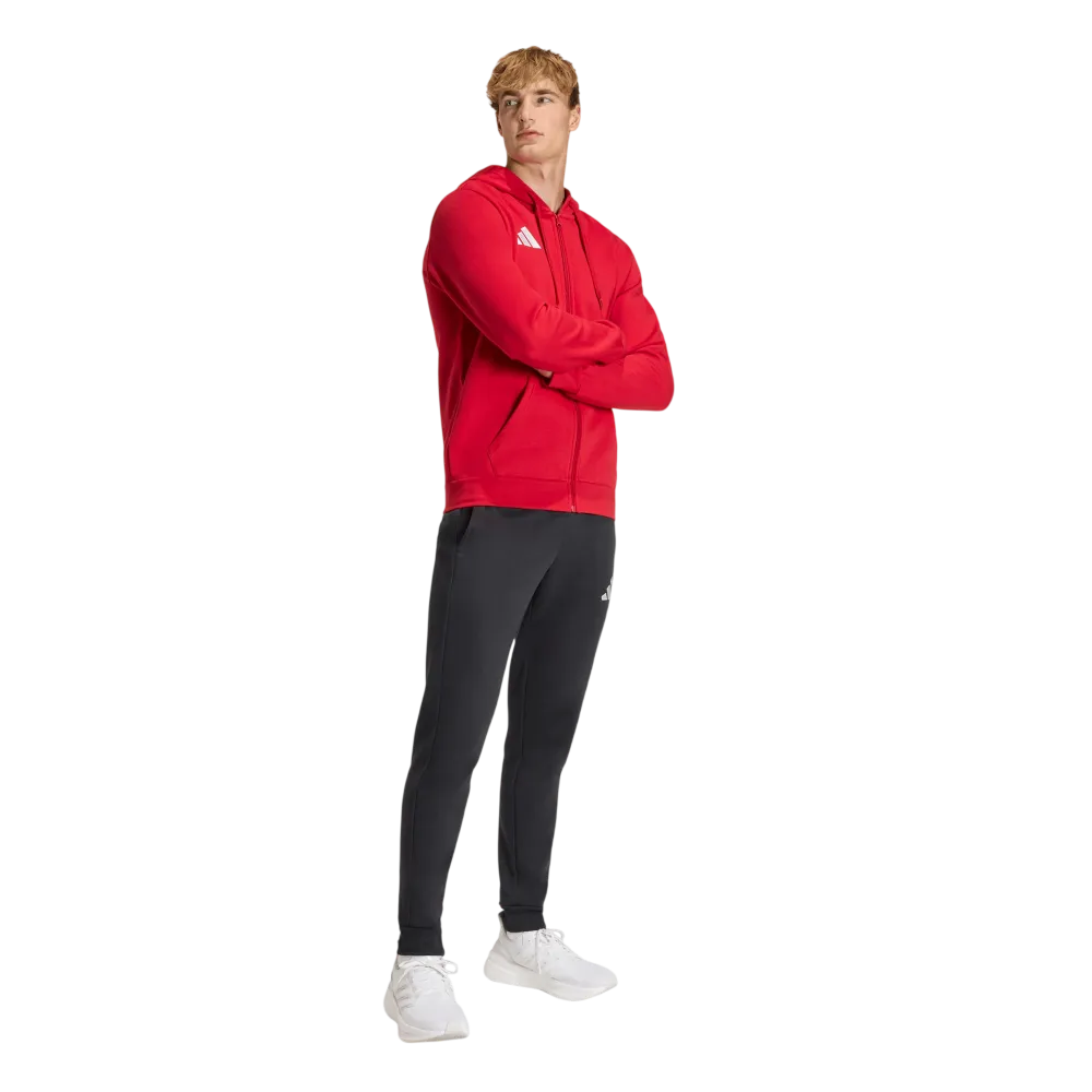 Adidas Men's Entrada 26 Full Zip Hoodie