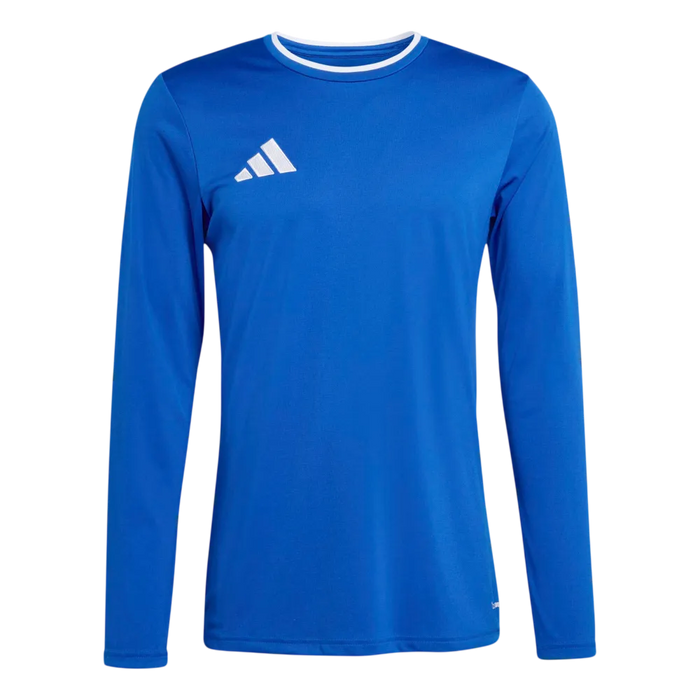 Adidas Men's Entrada 26 Long-Sleeve Jersey Blue 