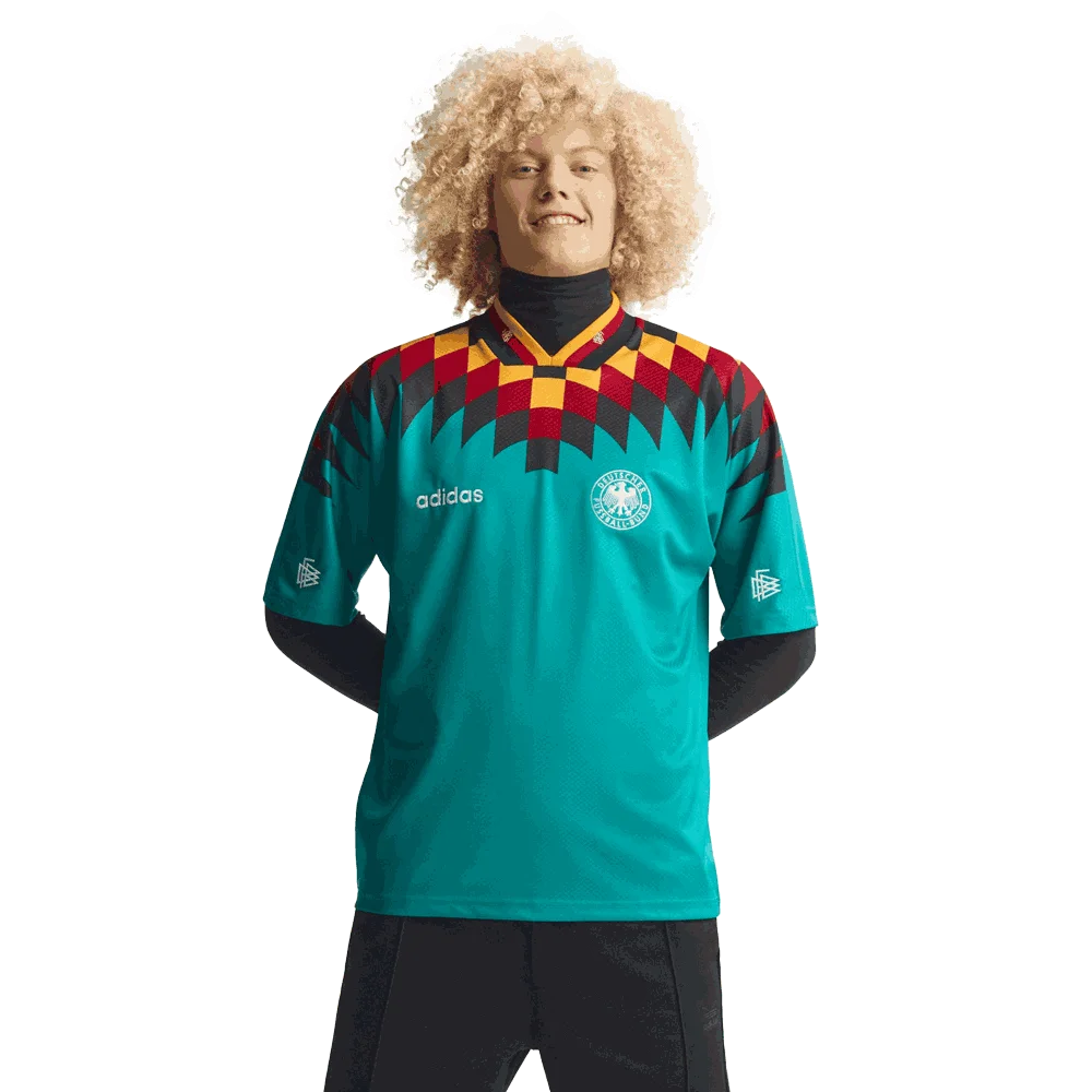 Adidas Men's Germany Away Jersey 1994