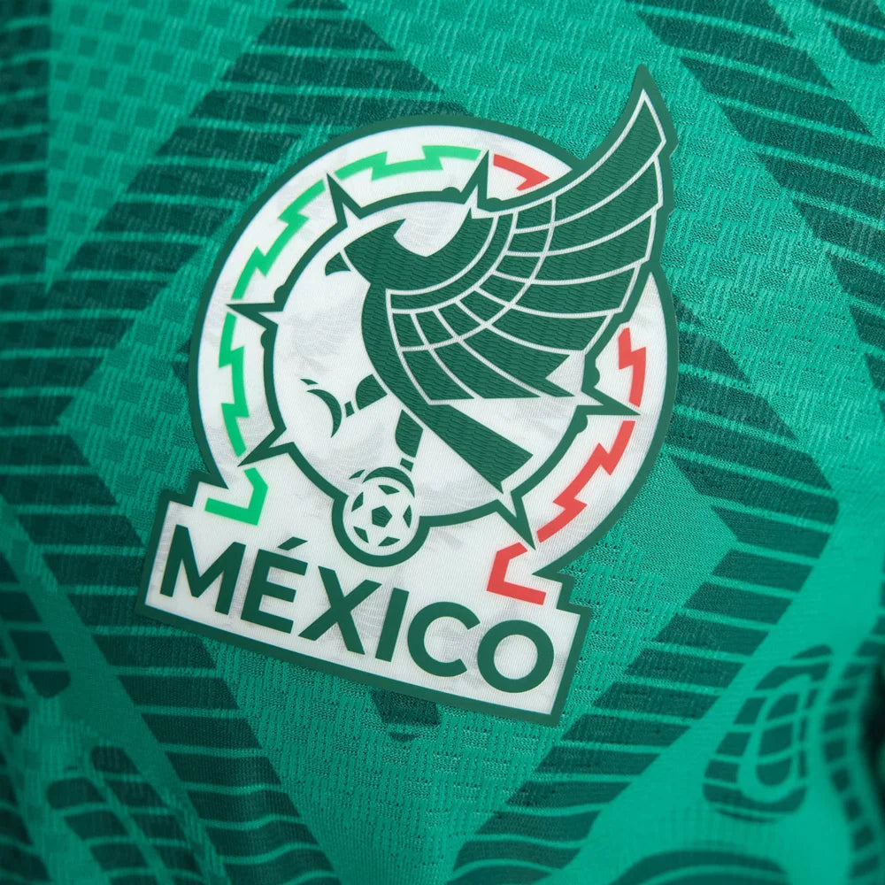 Adidas Men's Mexico 26 Home Authentic Jersey