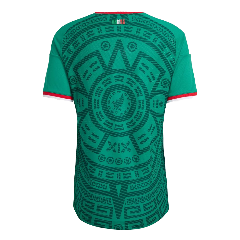 Adidas Men's Mexico 26 Home Authentic Jersey