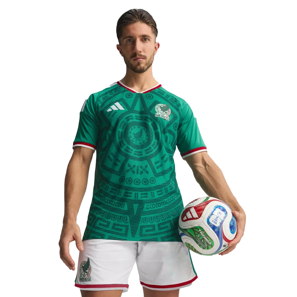 Adidas Men's Mexico 26 Home Authentic Jersey