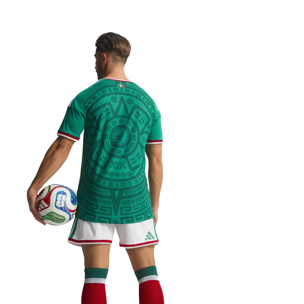 Adidas Men's Mexico 26 Home Authentic Jersey