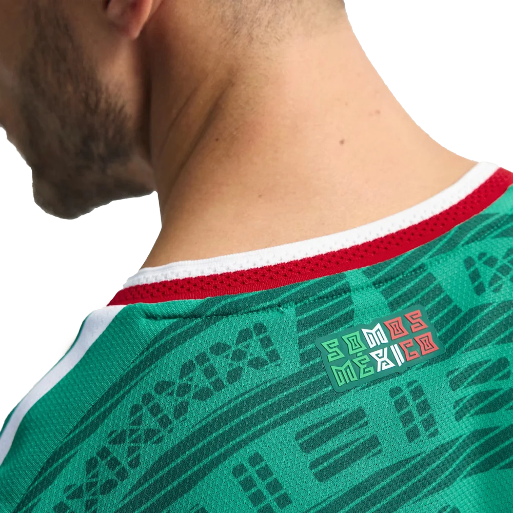 Adidas Men's Mexico 26 Home Authentic Jersey