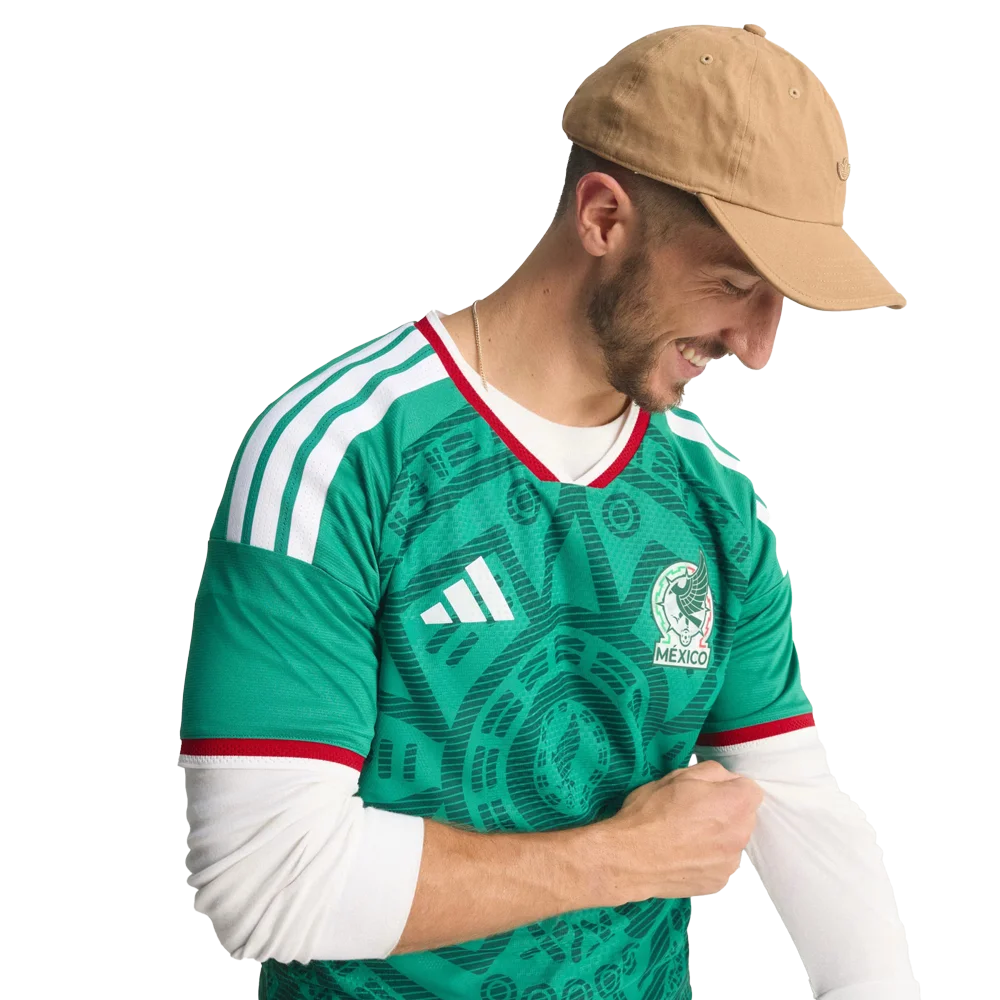 Adidas Men's Mexico 26 Home Authentic Jersey