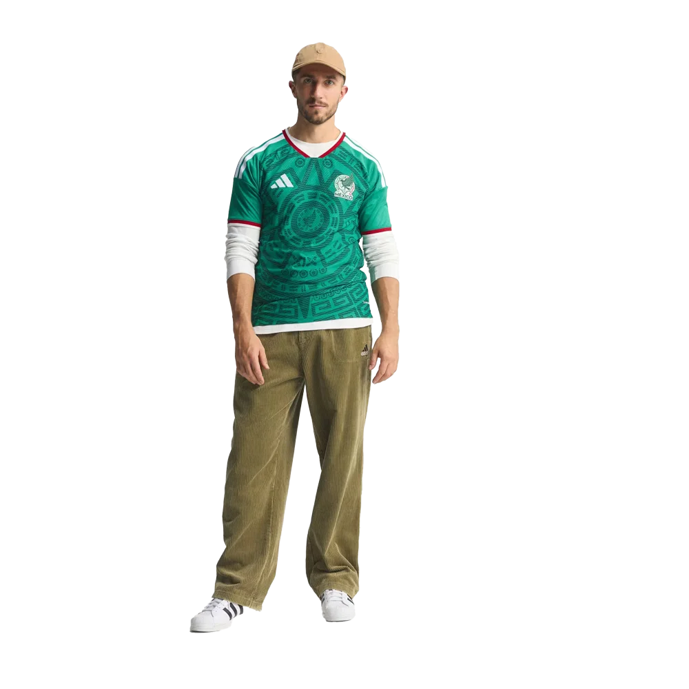 Adidas Men's Mexico 26 Home Authentic Jersey