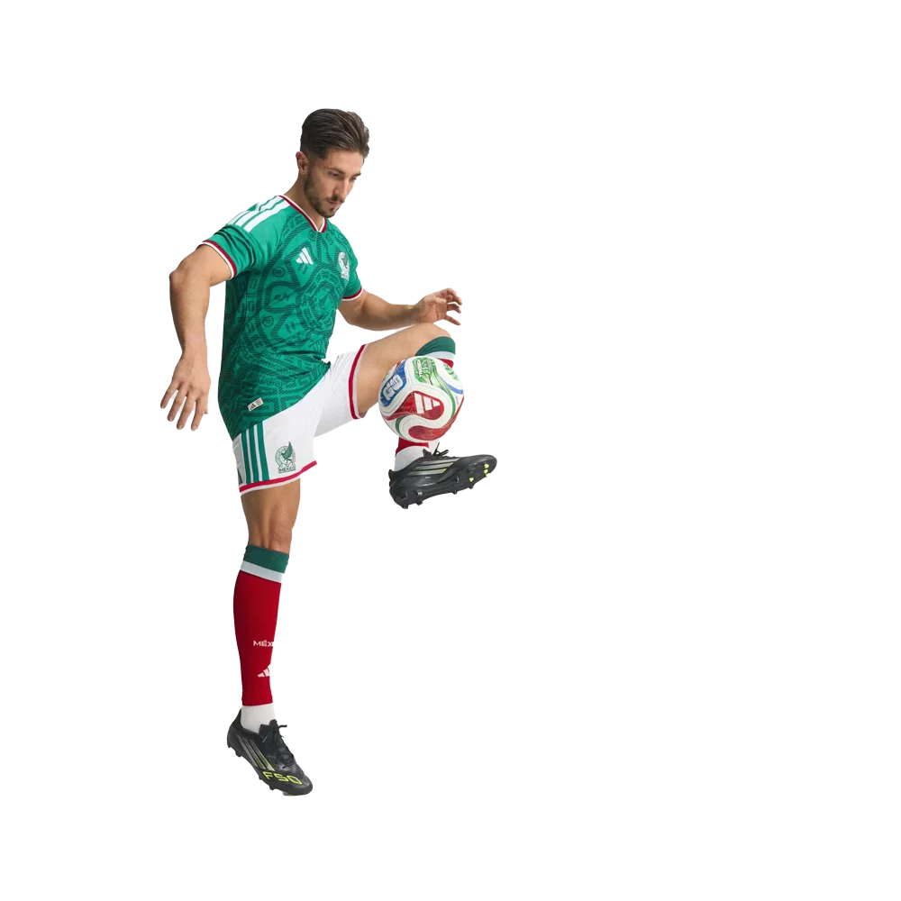Adidas Men's Mexico 26 Home Authentic Jersey