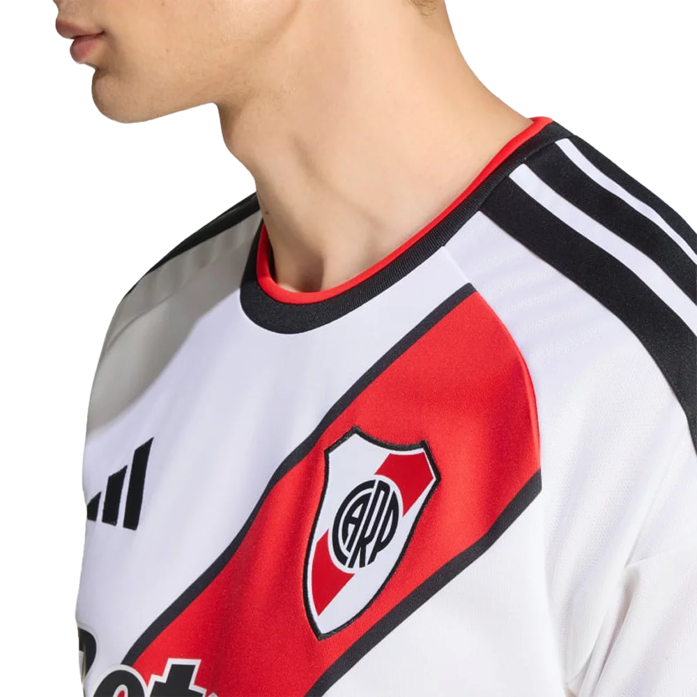 Adidas Men's River Plate 26/27 Home Replica Jersey