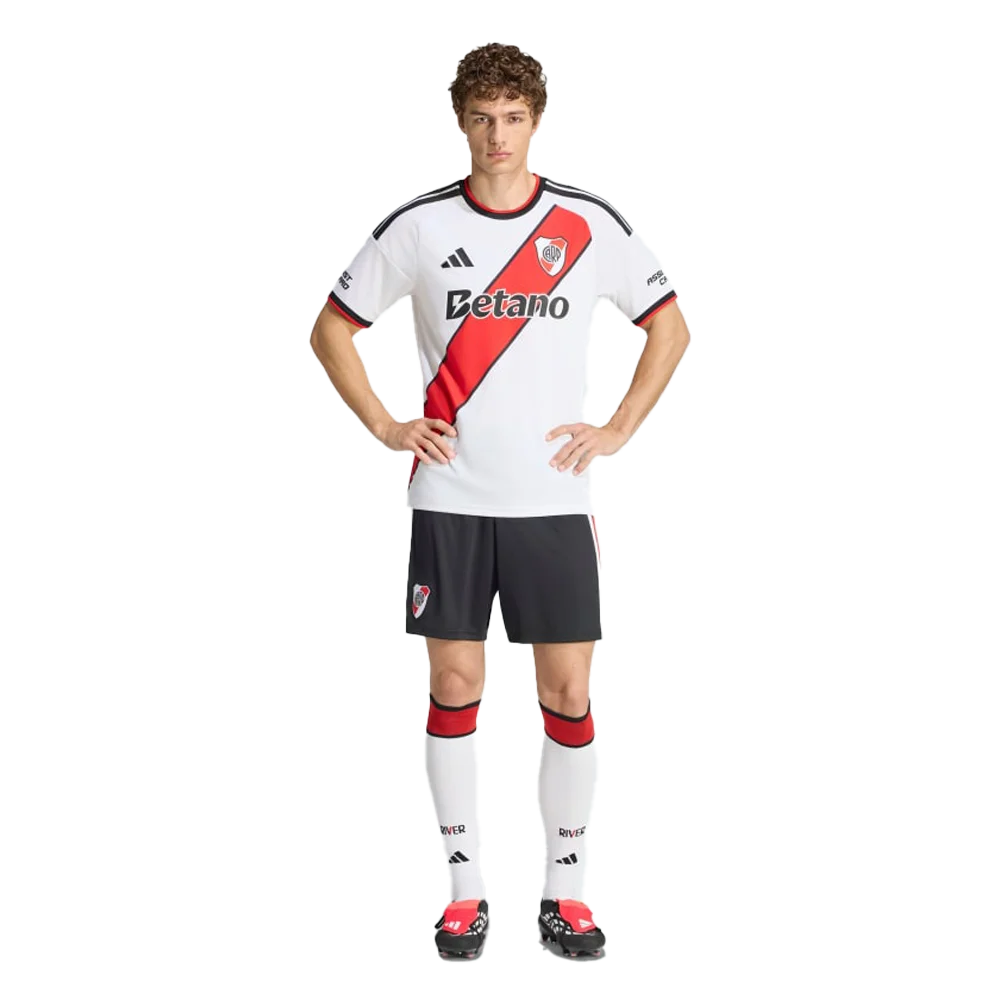 Adidas Men's River Plate 26/27 Home Replica Jersey
