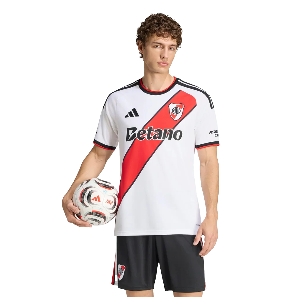 Adidas Men's River Plate 26/27 Home Replica Jersey