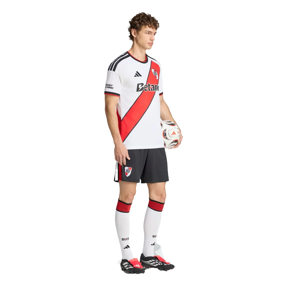 Adidas Men's River Plate 26/27 Home Replica Jersey