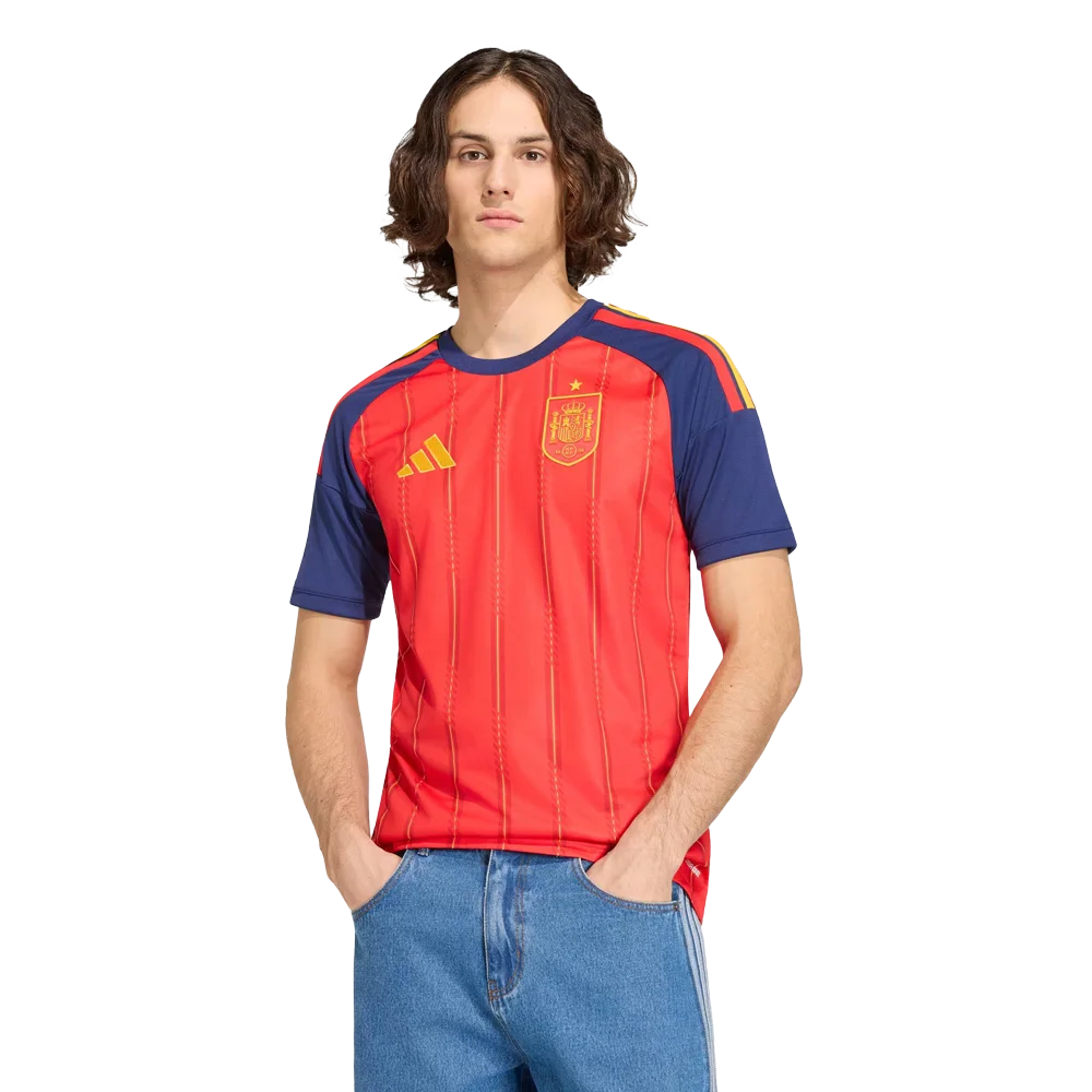 Adidas Men's Spain 26 Home Jersey