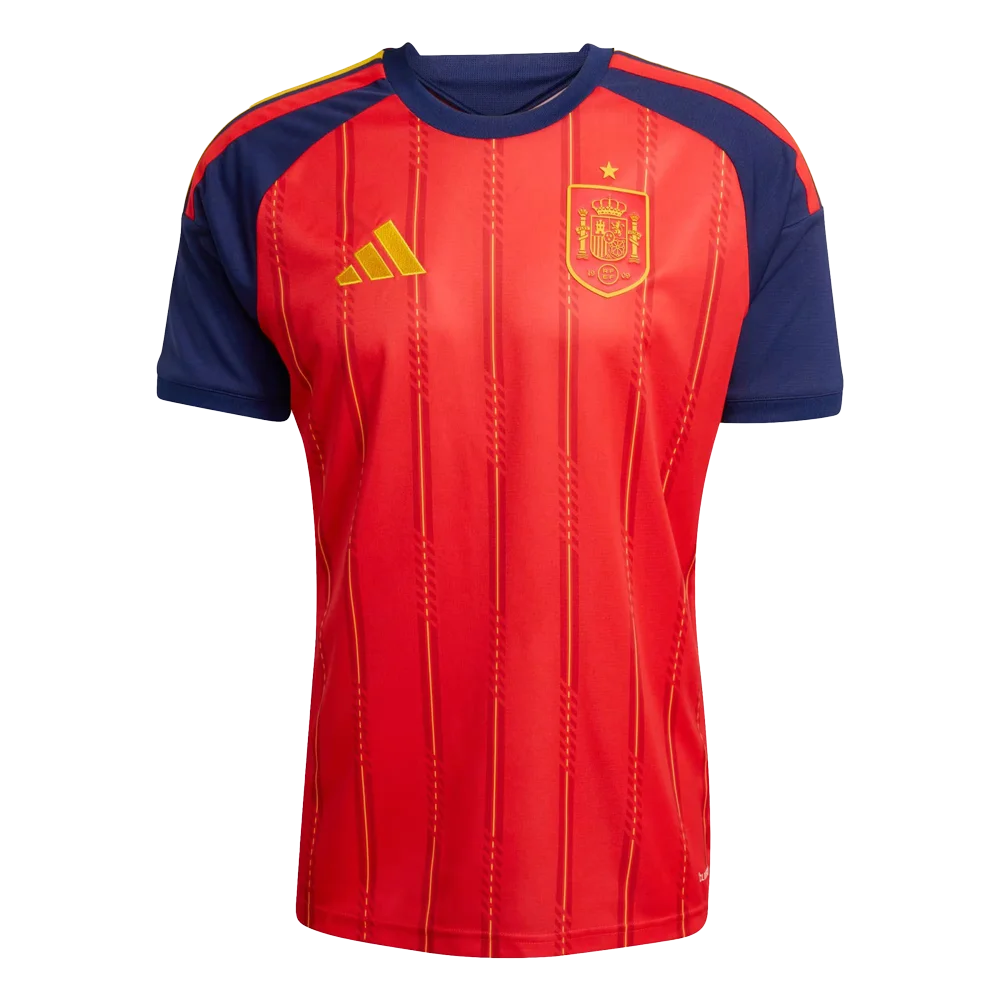 Adidas Men's Spain 26 Home Jersey Red Color
