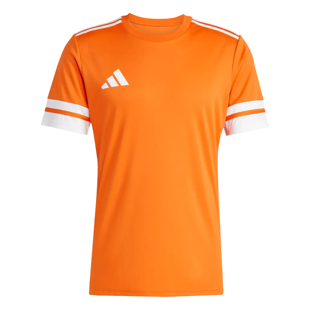 Adidas Men's Squadra 25 Jersey Orange Color