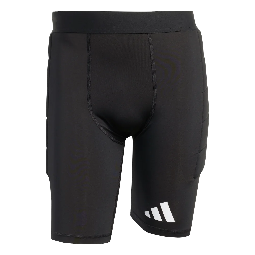 Adidas Men's Squadra 25 Padded Goalkeeper Short Tights Black Color
