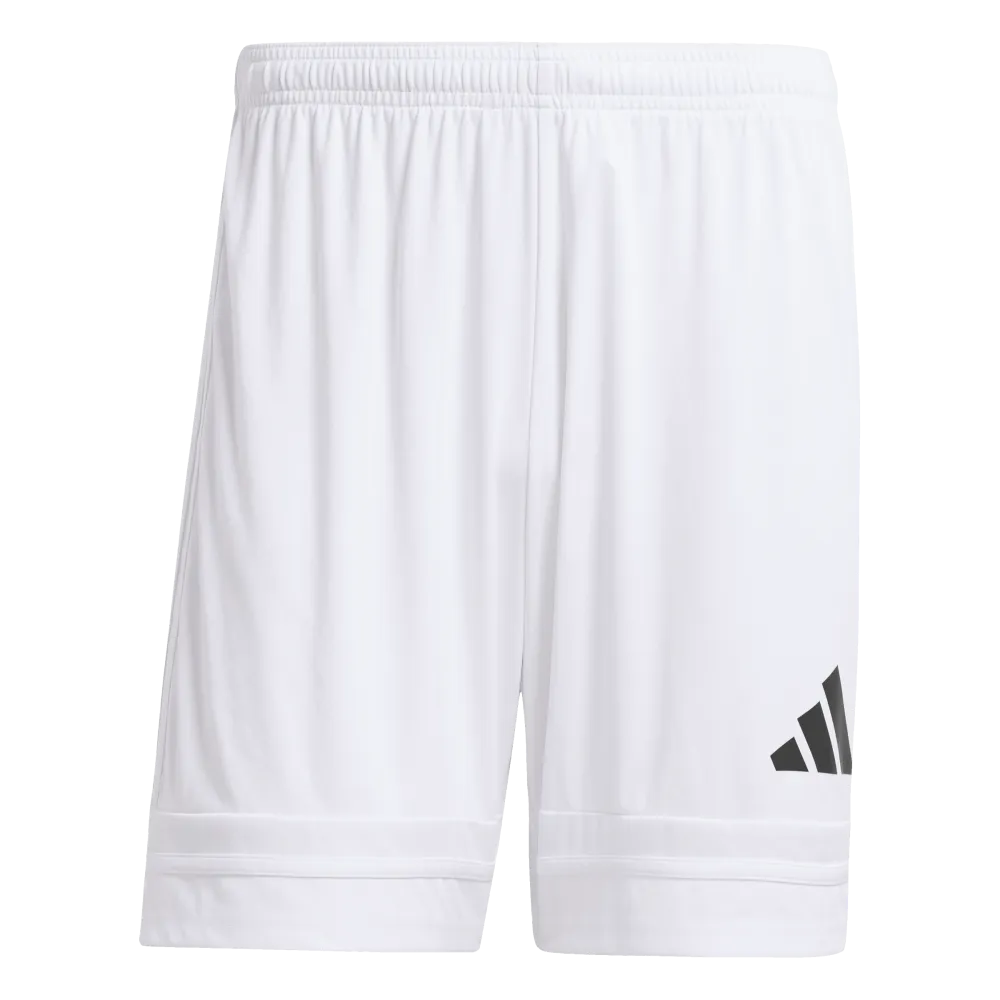 Adidas Men's Squadra 25 Shorts White Color