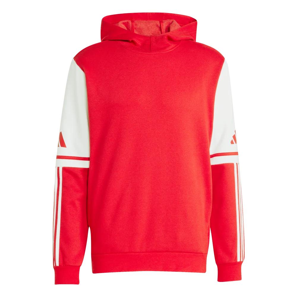 Adidas Men's Squadra 25 Sweat Hoodie Red Color