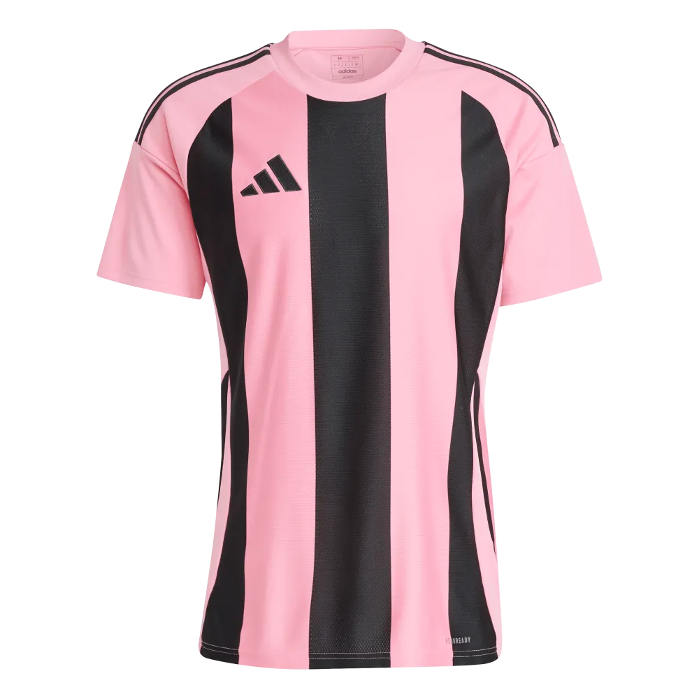 Adidas Men's Striped 24 Jersey Pink Color