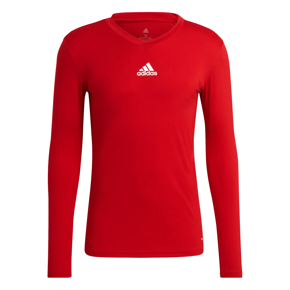 Adidas Men's Team Base Tee Red Color
