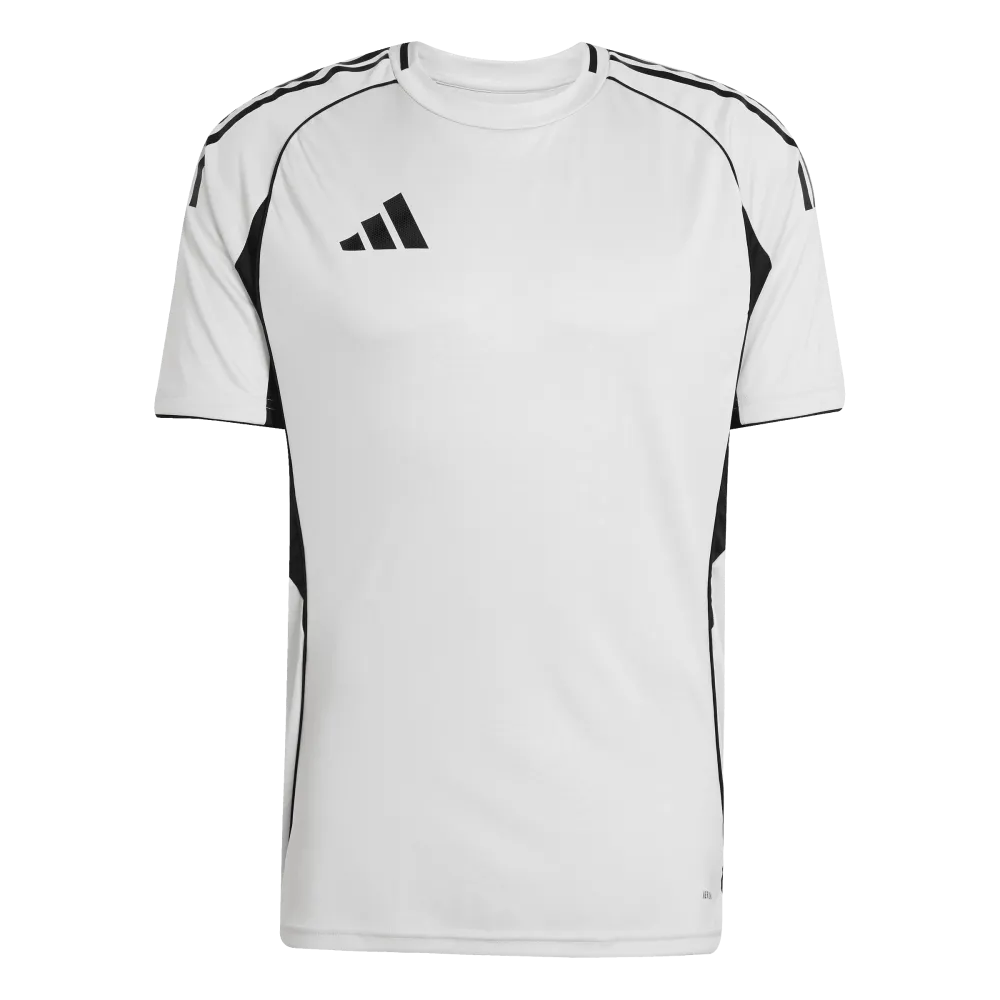 Adidas Men's Tiro25 Competition Match Jersey Short Sleeve Grey Color