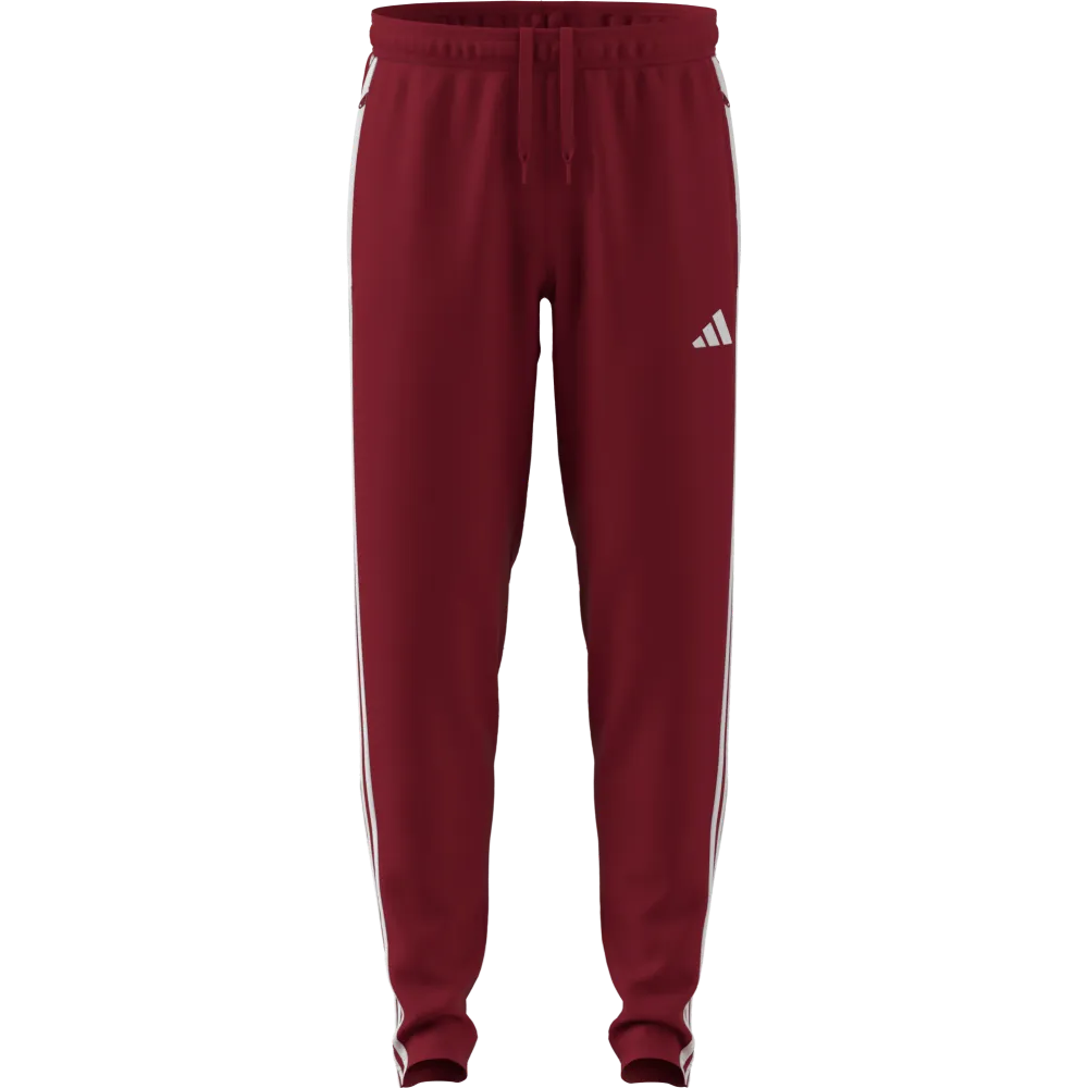 Adidas Men's Tiro 25 Essentials Training Pants color red