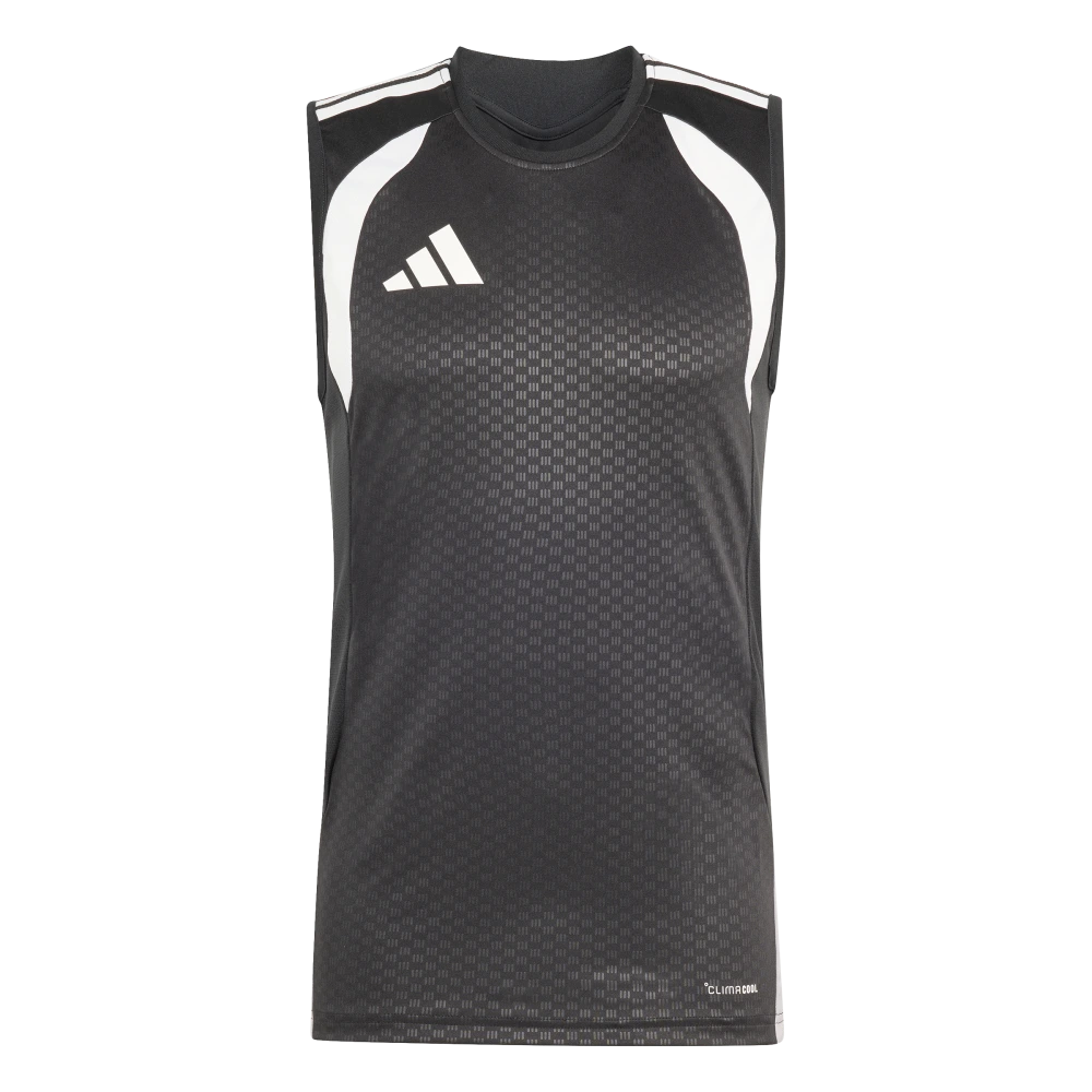 Adidas Men's Tiro 26 Competition Sleeveless Jersey Black Color
