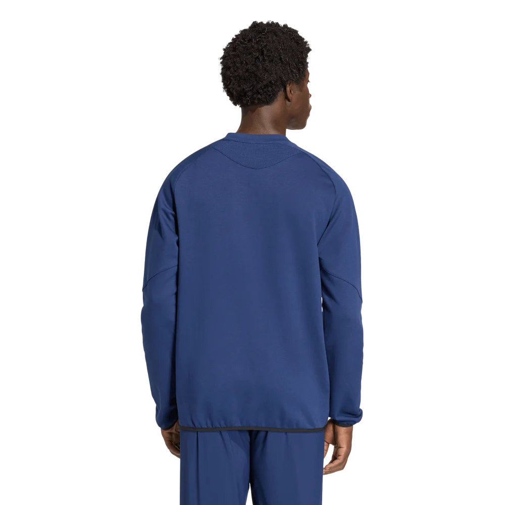 Adidas Men's Tiro Travel Crew Sweatshirt