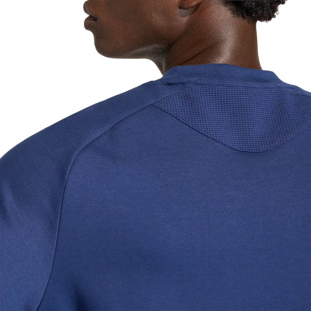 Adidas Men's Tiro Travel Crew Sweatshirt