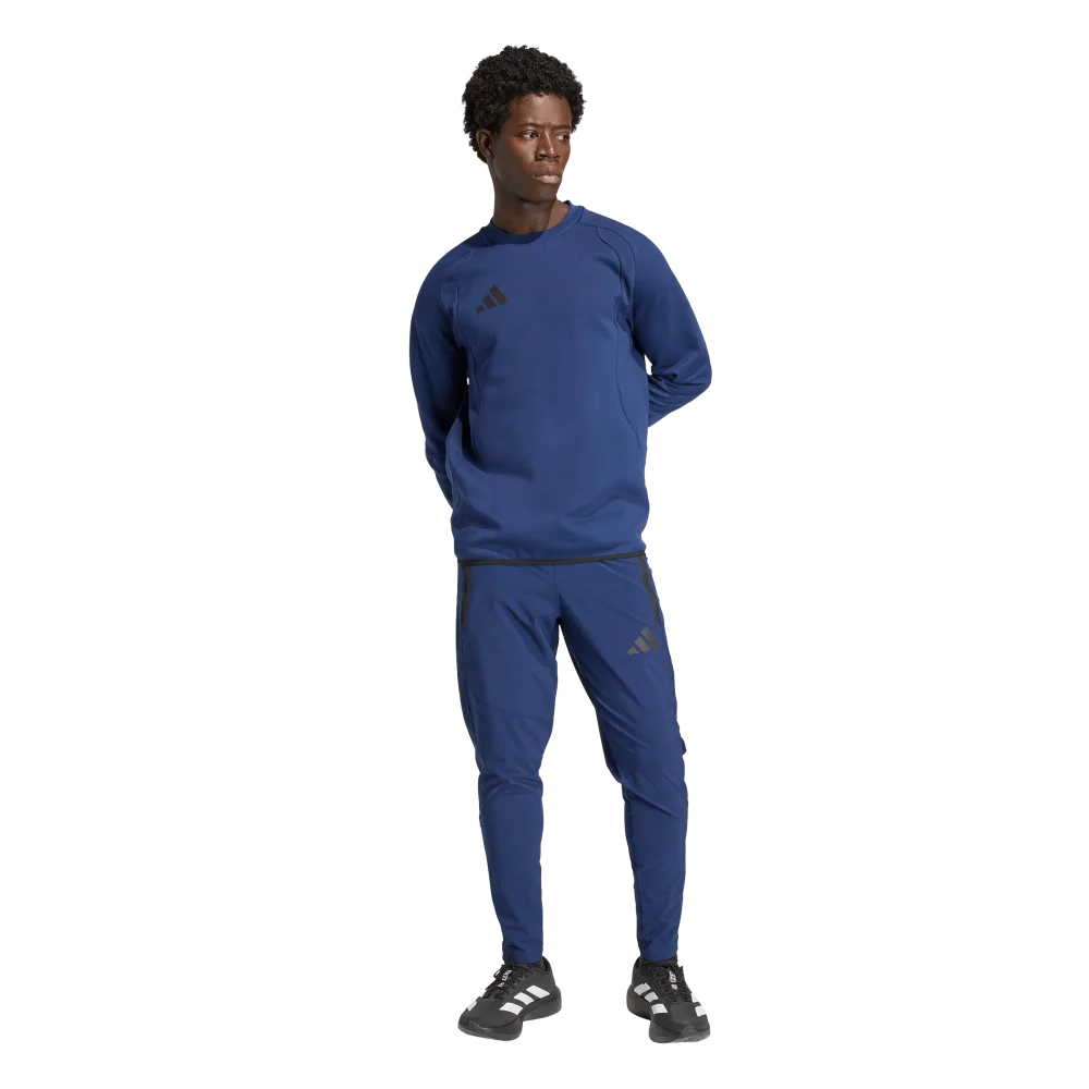 Adidas Men's Tiro Travel Crew Sweatshirt
