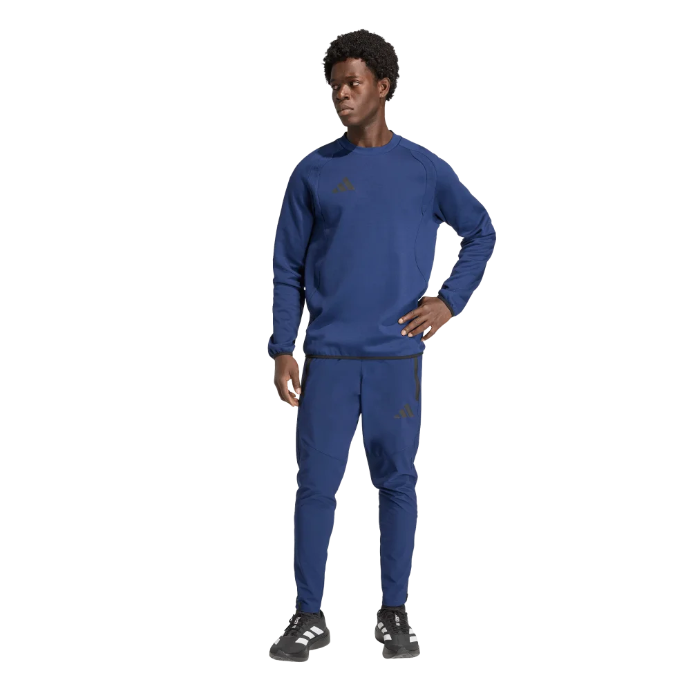 Adidas Men's Tiro Travel Crew Sweatshirt